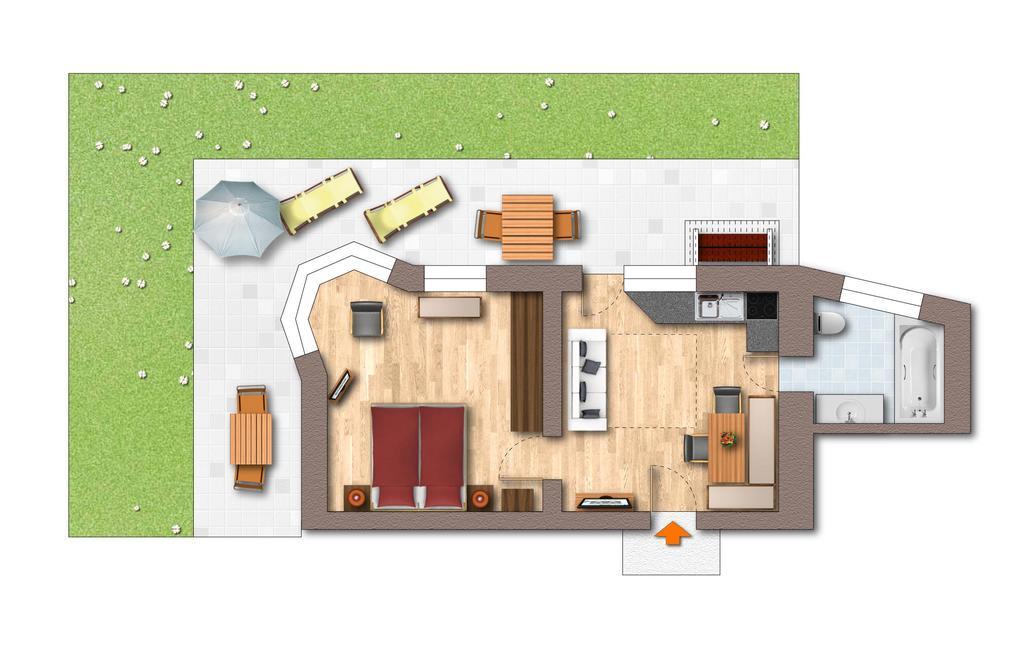 Apartmenthaus Katharina Mayrhofen Zewnętrze zdjęcie