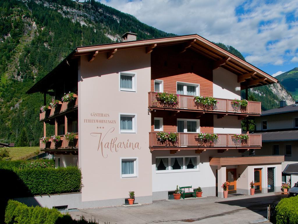 Apartmenthaus Katharina Mayrhofen Zewnętrze zdjęcie